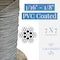 Laureola Industries 1/16" to 1/8" PVC Coated Clear Color Galvanized Cable 7x7 Strand Aircraft Cable Wire Rope, 1000 ft ZAG116018-77-GPC-1000 - alternate 2